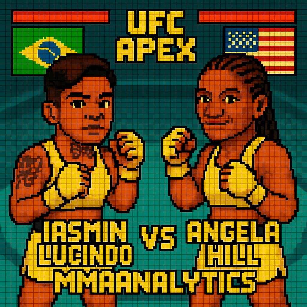Iasmin Lucindo vs Angela Hill - UFC Fight Night
